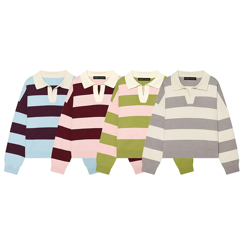 Street Fashion Youth - Women's Autumn Sweater Pullover 2026 New