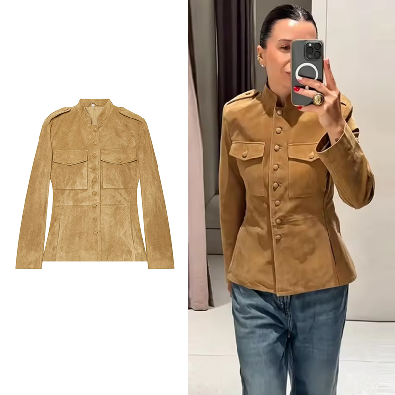Street Fashion Youth - Women's Jackets Autumn 2026 New Fashion
