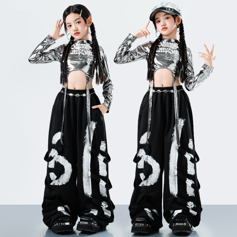 Street Fashion Korea - Korean Y2K Kids Streetwear Style Hip