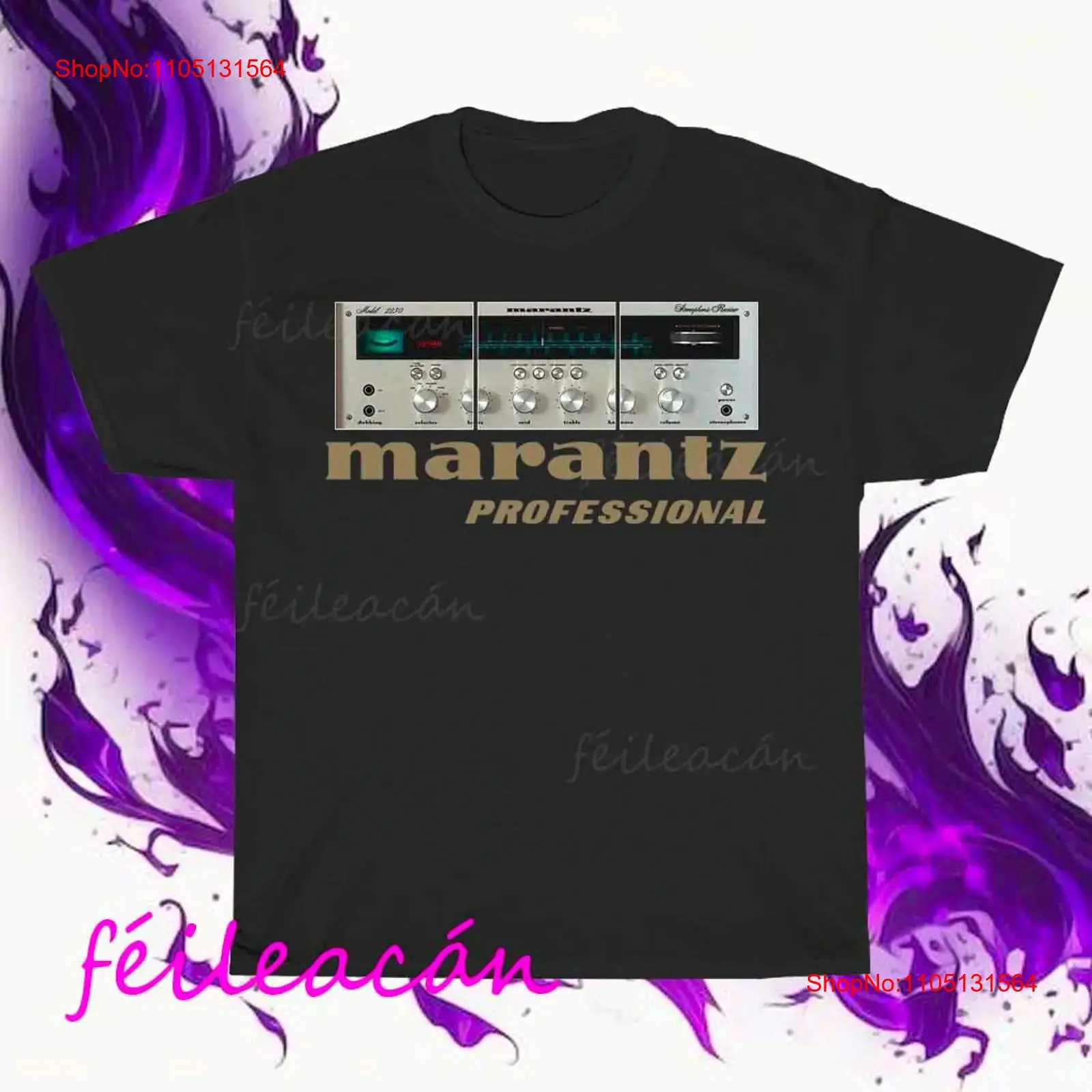 Street Fashion Logo - Brand New Marantz Amplifier Logo American