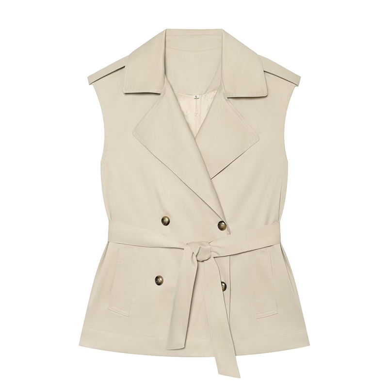 Autumn Women's Jackets Vest 20 - Street Fashion Youth 评论和价格