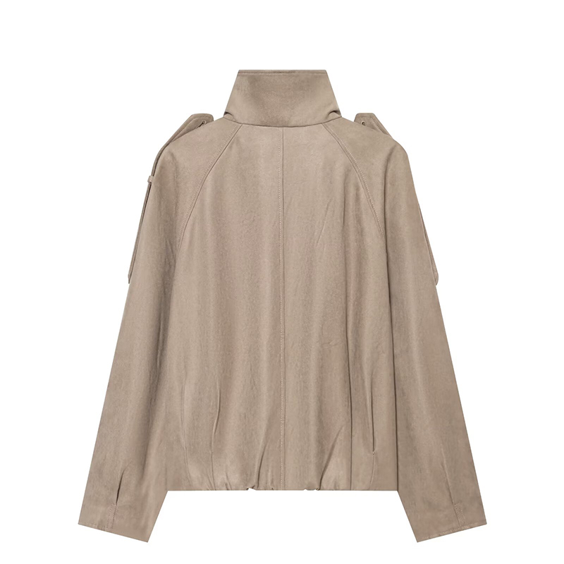 Autumn Women's Jackets Blouse  - Street Fashion Youth 评论和价格