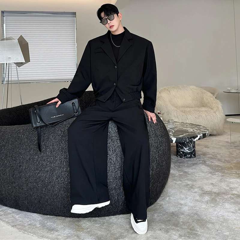 LUZHEN Spring Blazer Neck Casu - Street Fashion Jacket 评论和价格