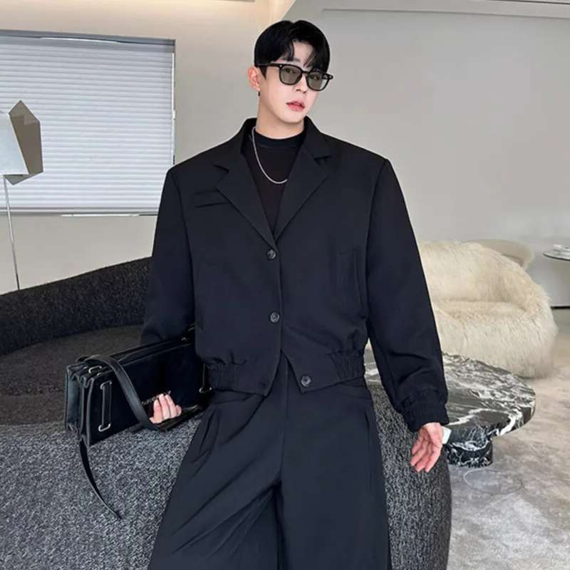 LUZHEN Spring Blazer Neck Casu - Street Fashion Jacket 评论和价格