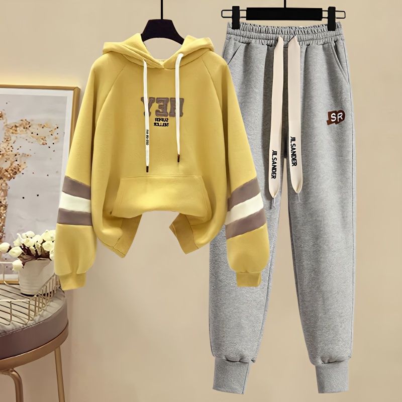 Sports Set for Women in Spring - Street Fashion Korean 评论和价格