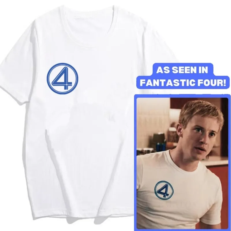 Fantastic Four Shirt Fantastic - Street Fashion Logo 评论和价格