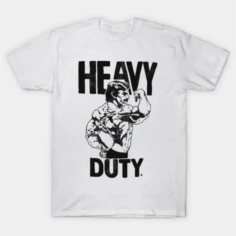 Mike Mentzer Heavy duty print  - Street Fashion Logo 评论和价格