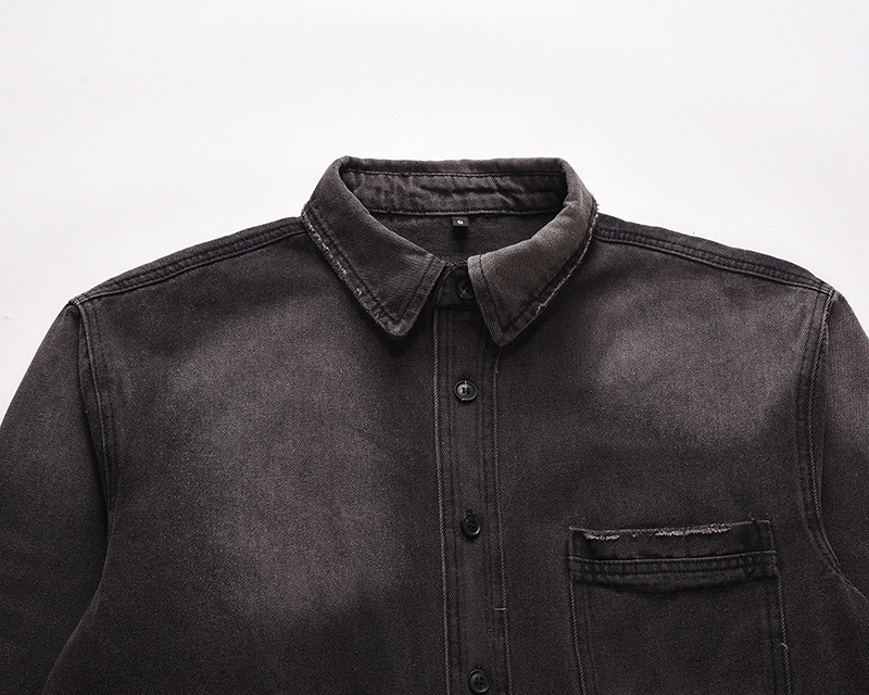 Men's High Street Ripped Jeans - Street Fashion Jacket 评论和价格