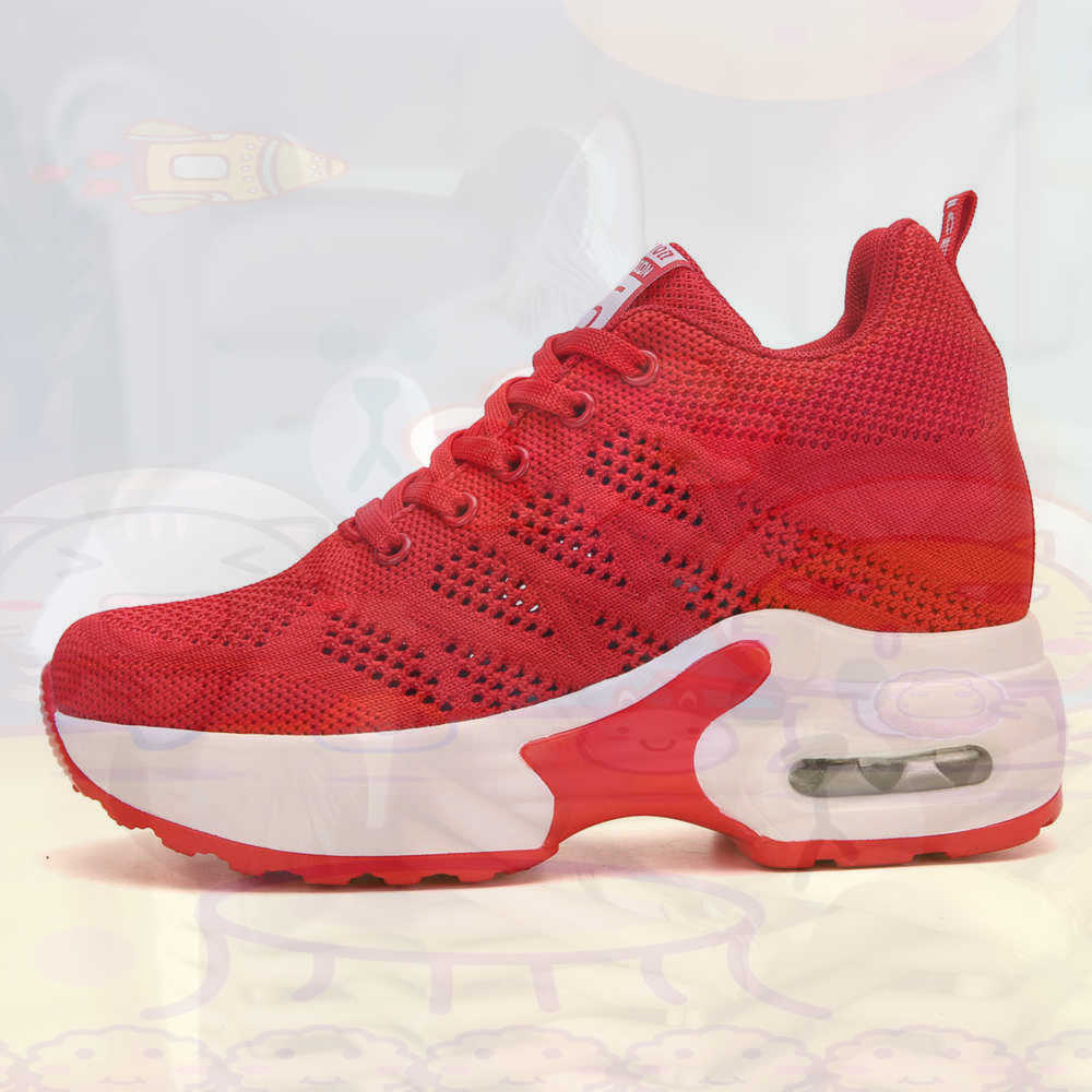 Red Size 36 Shoes Woman Tennis - Street Fashion Vietnam 评论和价格