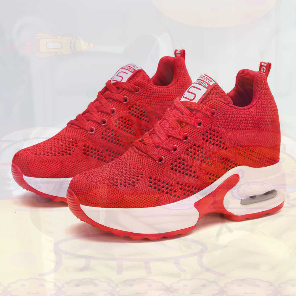Red Size 36 Shoes Woman Tennis - Street Fashion Vietnam 评论和价格
