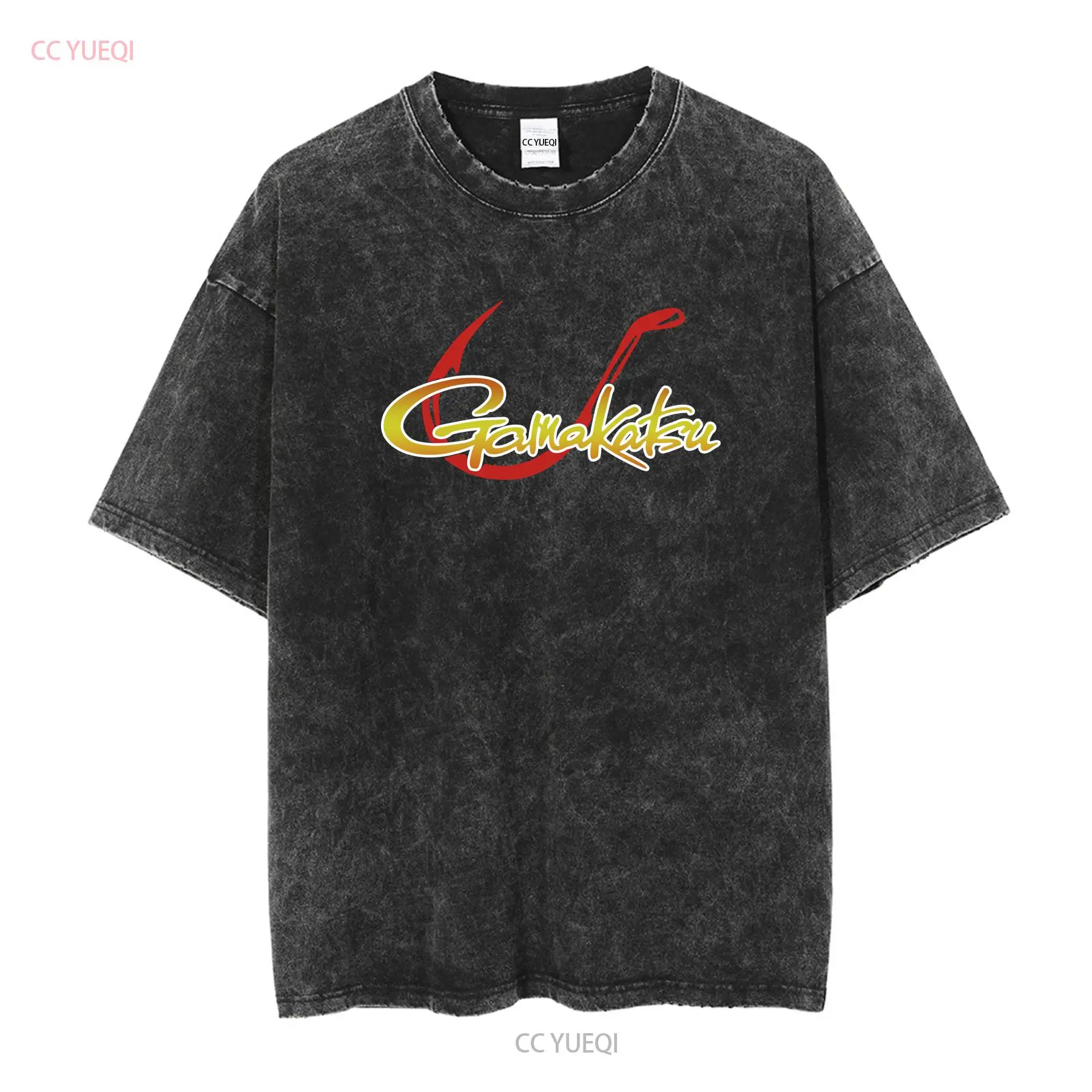 Gamakatsu Fishing Logo Men's T - Street Fashion Logo 评论和价格