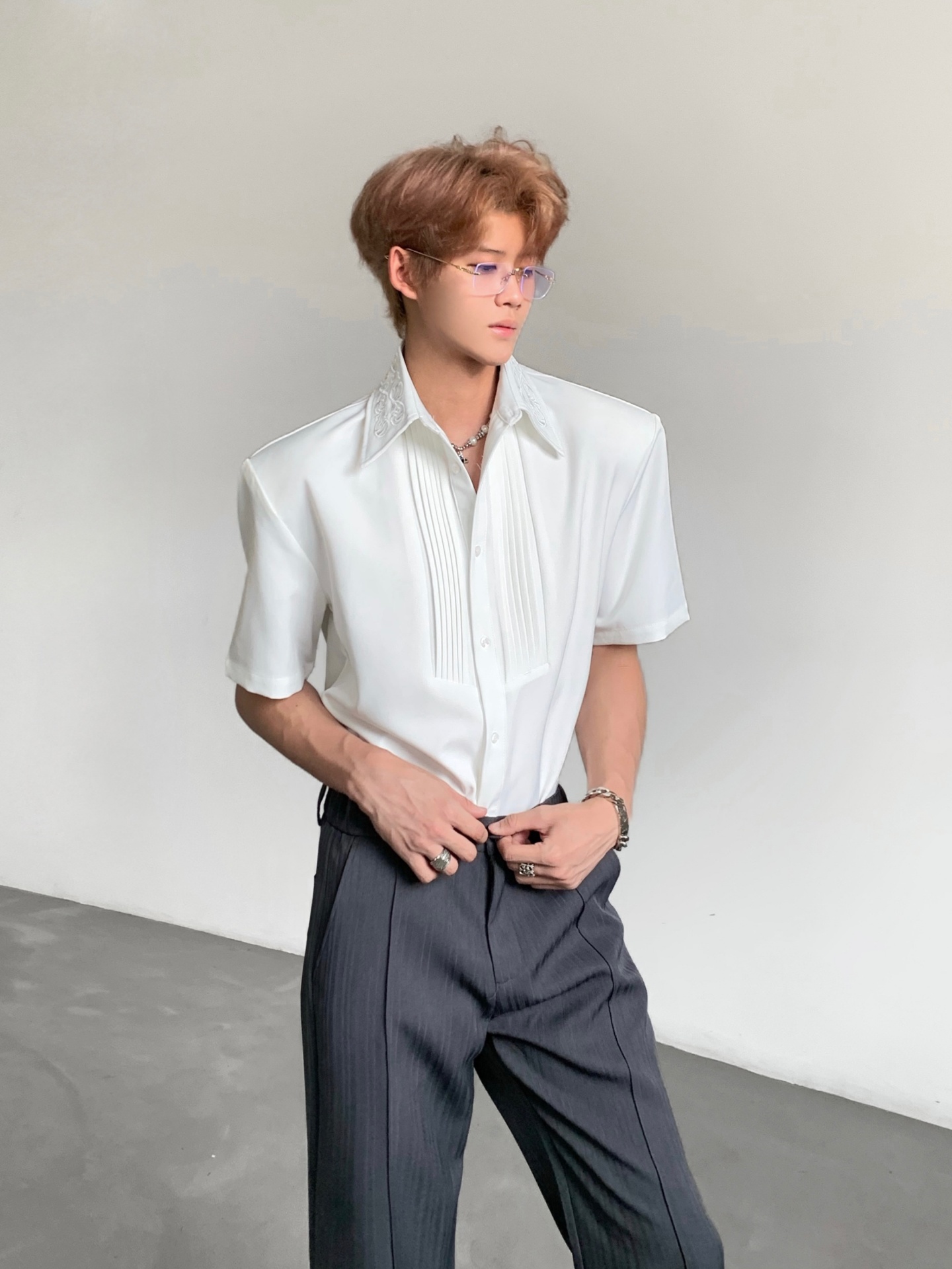 Ace Tailors Heavy Embroidery S - Urban Street Fashion Photography 评论和价格