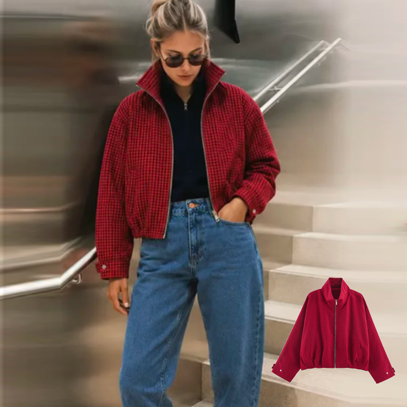 Jackets & Coats Autumn Women's - Street Fashion Youth 评论和价格
