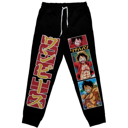 Men's One Piece Luffy 2026 Jog - Street Fashion Logo 评论和价格