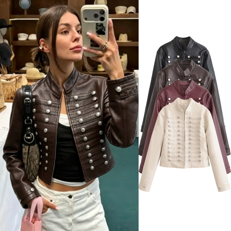 Autumn 2026 New Leather Jacket - Street Fashion Youth 评论和价格