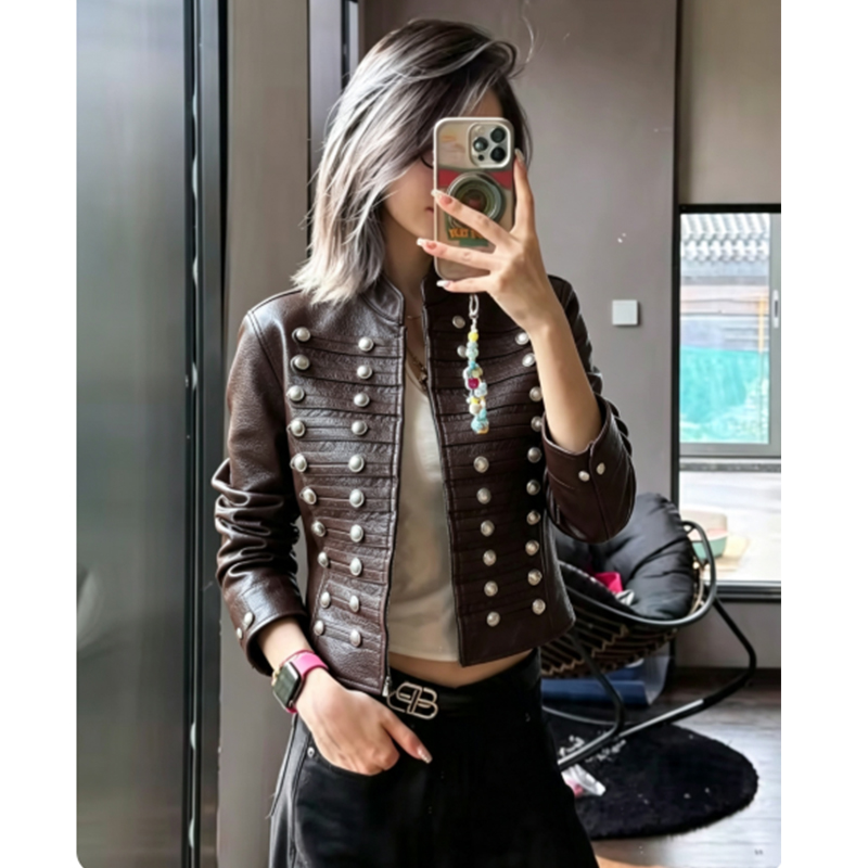 Autumn 2026 New Leather Jacket - Street Fashion Youth 评论和价格