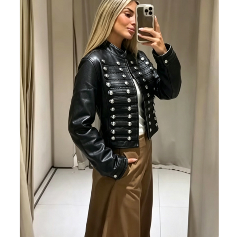 Autumn 2026 New Leather Jacket - Street Fashion Youth 评论和价格