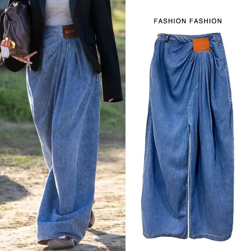 Wide Leg Jeans Women's 2026 Ne - Street Fashion Taiwan 评论和价格