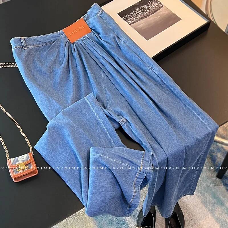 Wide Leg Jeans Women's 2026 Ne - Street Fashion Taiwan 评论和价格