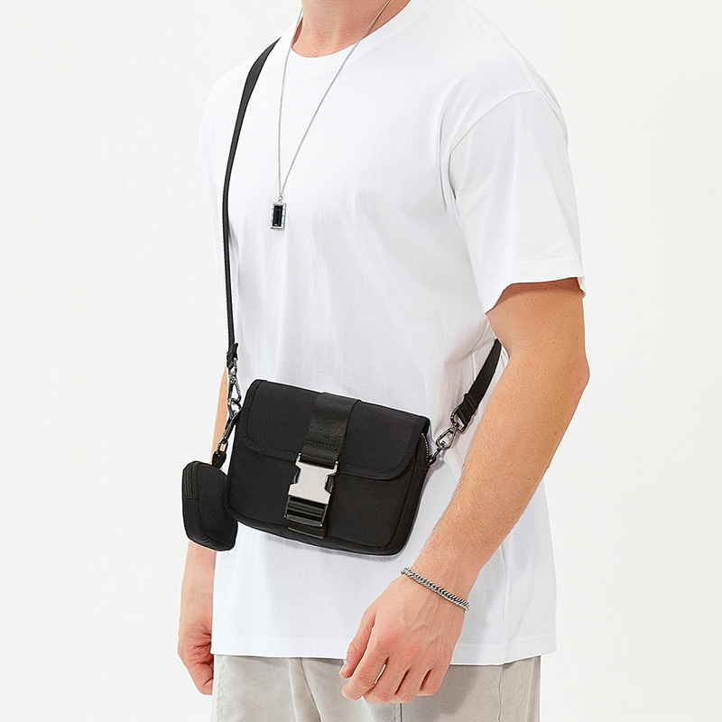 Men's Crossbody Phone Bag, Fas - Street Fashion Youth 评论和价格