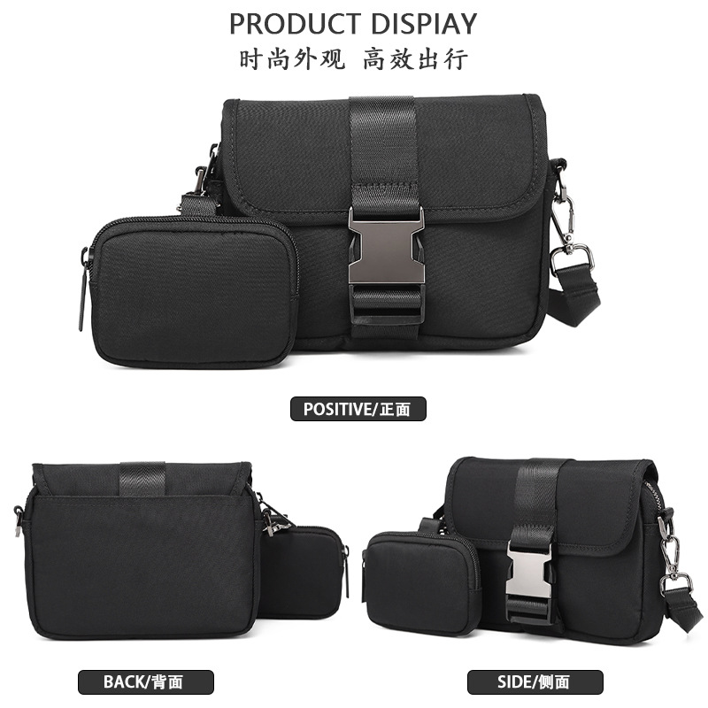 Men's Crossbody Phone Bag, Fas - Street Fashion Youth 评论和价格