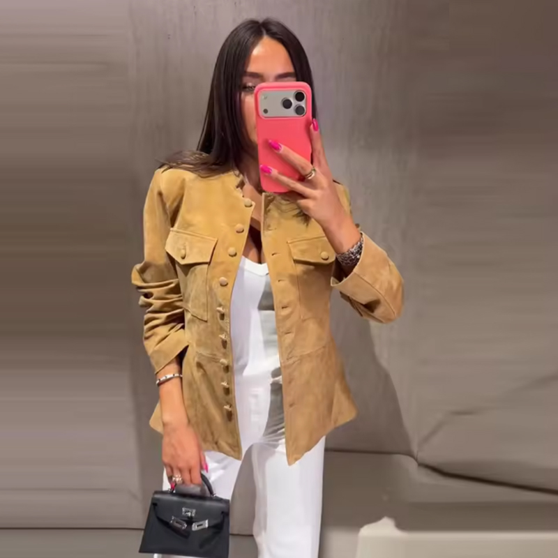 Women's Jackets Autumn 2026 Ne - Street Fashion Youth 评论和价格