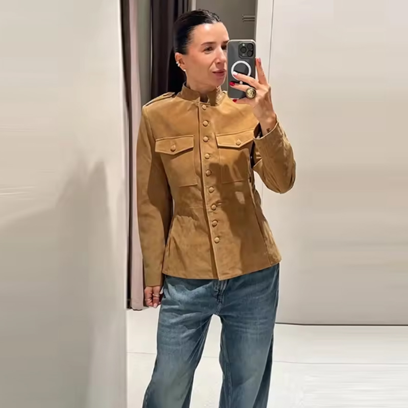 Women's Jackets Autumn 2026 Ne - Street Fashion Youth 评论和价格