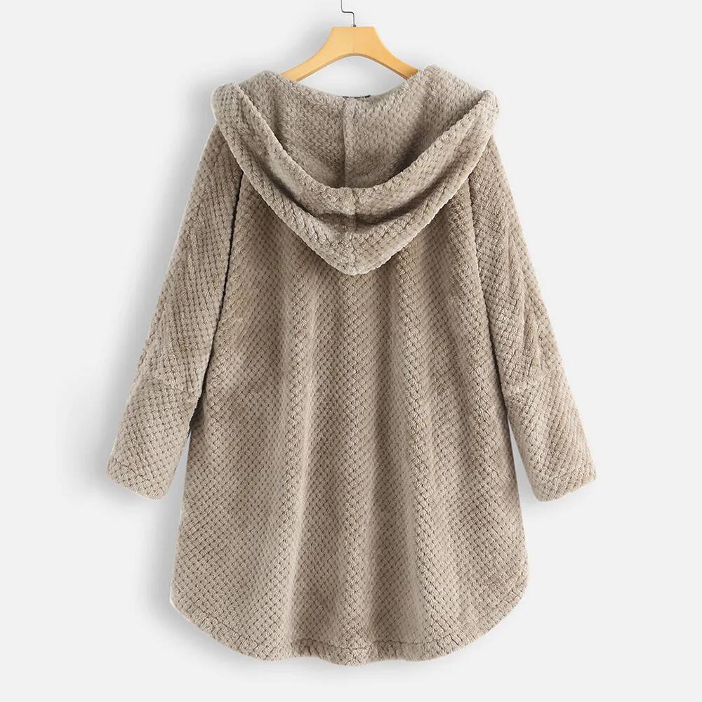Fashionable Double-Sided Fleec - Street Fashion Taiwan 评论和价格