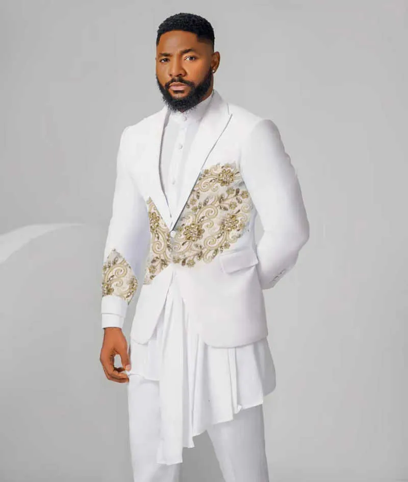 Fashion Men Suit 2 Pieces Blaz - Street Fashion Taiwan 评论和价格