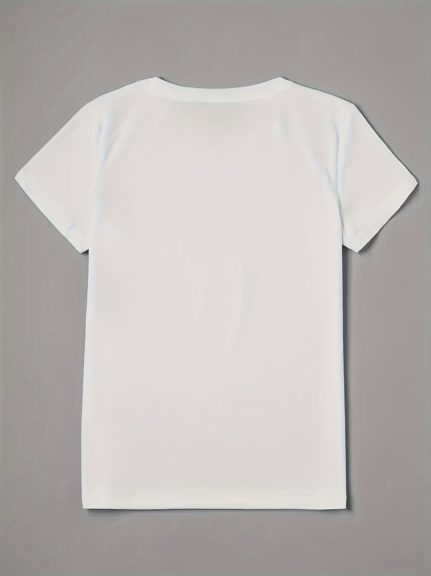 Summer Women's T-shirt Cotton  - Street Fashion Europe 评论和价格