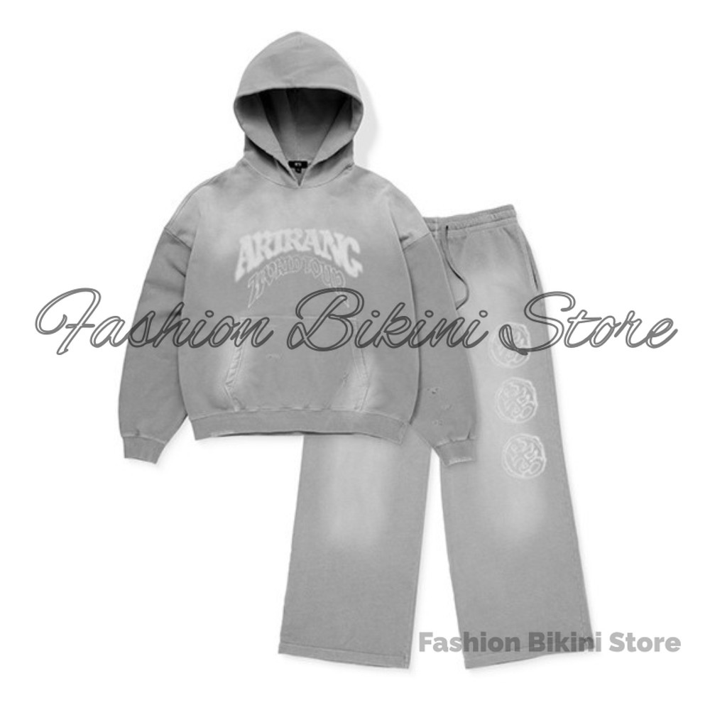 NEW Washed Grey Retro Hoodie 3 - Street Fashion Jacket 评论和价格