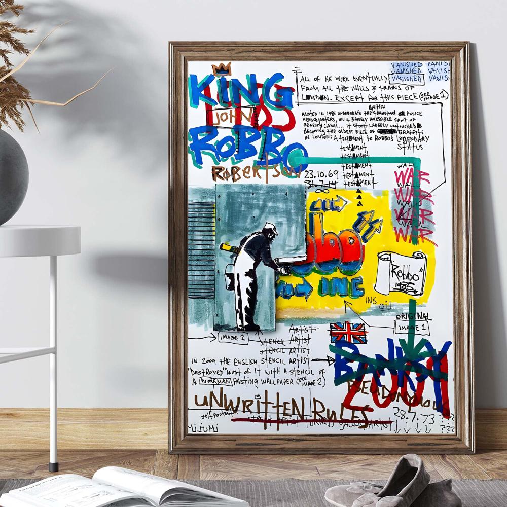 Street Graffiti Fashion Wall A - Street Fashion Wallpaper 评论和价格