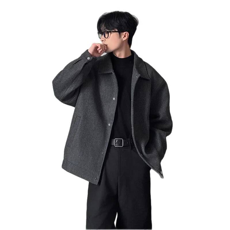 Casual Harajuku Style Men's Ja - Street Fashion Taiwan 评论和价格