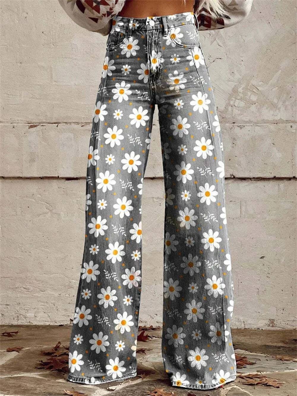2026 Retro Fashion Waisted Hig - Street Fashion Taiwan 评论和价格