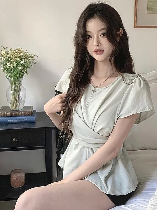 Fashionable Chic Waist-Cinchin - Street Fashion Korea 评论和价格