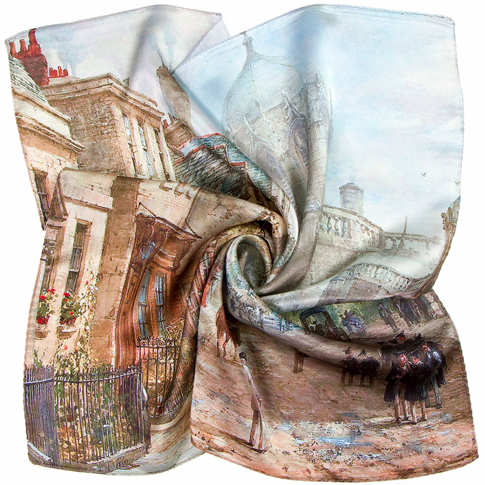 53cm 100% Pure Silk Bandana Fe - Street Fashion Jacket 评论和价格