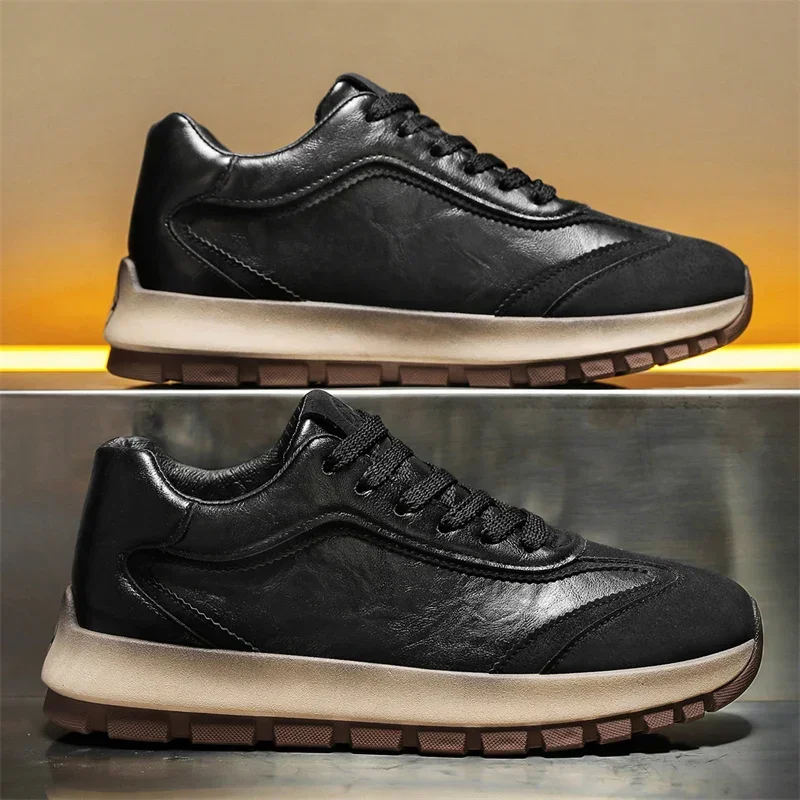 Luxury Men's Sneakers All Seas - Street Fashion Korean 评论和价格