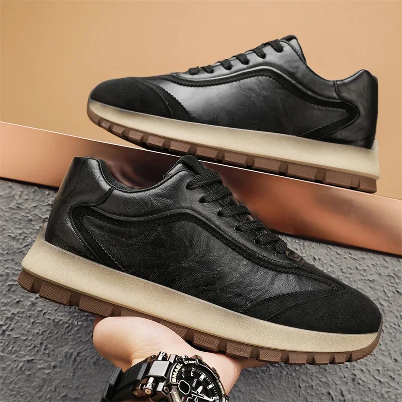 Luxury Men's Sneakers All Seas - Street Fashion Korean 评论和价格